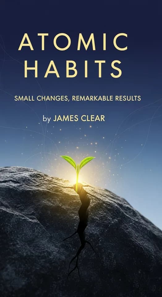 Preview of Atomic Habits: Small Changes, Remarkable Results